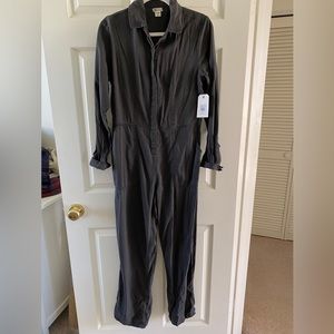 NWT Billabong washed black jumpsuit